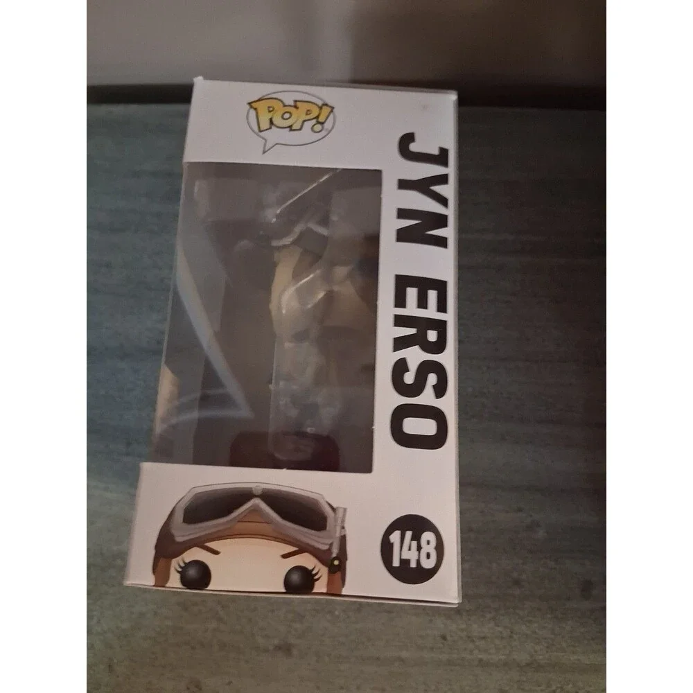 NIB Funko POP! Star Wars Jyn Erso #148 Vinyl Figure Smuggler's Bounty Exclusive